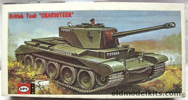 UPC 1/40 British Tank Charioteer, 5158-100 plastic model kit